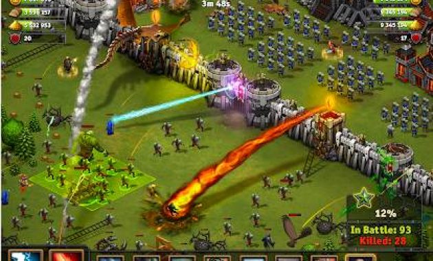 download game throne rush for pc offline